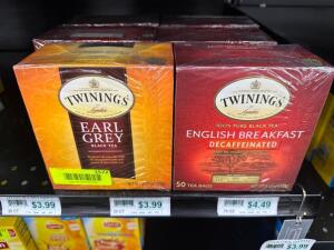 (7) ASSORTED BOXES OF TWININGS TEA