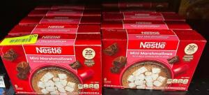 (8) BOXES OF NESTLE POWDERED CHOCOLATE