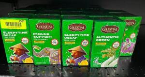 (14) ASSORTED BOXES OF TEA