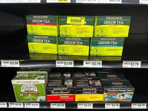 (15) ASSORTED BOXES OF TEA