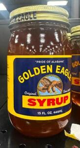 (8) JARS OF GOLDEN EAGLE SYRUP