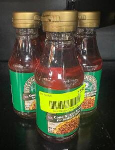 (11) BOTTLES OF CANE SYRUP