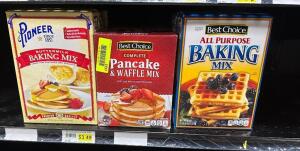 (7) ASSORTED BOXES OF PANCAKE MIX