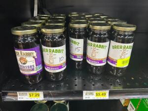 (23) JARS OF MOLASSES