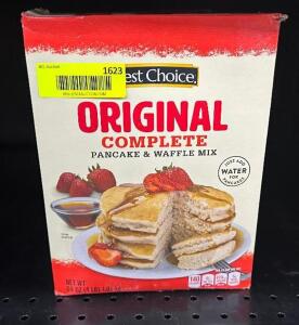 (3) BOXES OF BEST CHOICE PANCAKE MIX