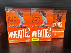 (14) BOXES OF WHEATIES