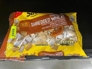 (4) BAGS OF SHREDDED WHEAT CEREAL