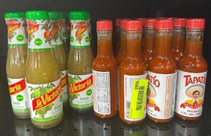 (25) - PC. SET OF HOTSAUCES