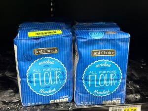 (6) - PC. SET OF FLOUR