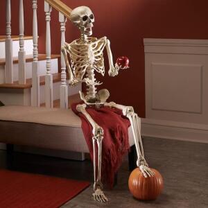 Flexible Life Size Creepy Skeleton