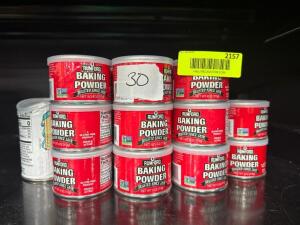 (30) - PC. SET OF BAKING POWDER