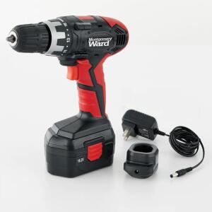 Montgomery Ward 19.2-Volt Cordless Drill