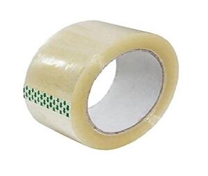 (36) Mega Rolls of Industrial 2" x 330' Clear Packing Tape