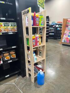 BATHROOM SHELVING UNIT