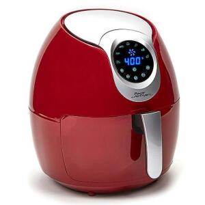 5.3 QT Power Air-Fryer XL in RED