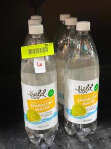 (6) - PC. SET OF SPARKLING WATER