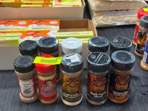 (10) - PC. SET OF SEASONING