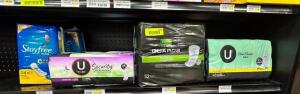 (6)- FEMININE HYGIENE PRODUCTS