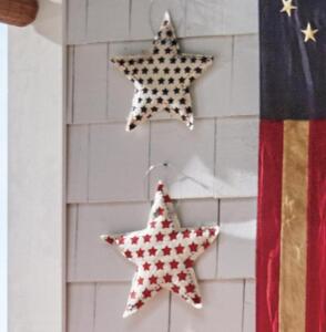 (2) Wall Decor Stars