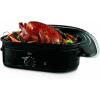 OSTER 18 QUART ROASTER OVEN WITH SELF-BASTING LID RETAILS FOR $128.99