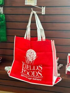 (5) - COLLAPSABLE REUSABLE SHOPPING BAGS