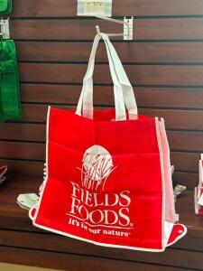 (5) - COLLAPSABLE REUSABLE SHOPPING BAGS