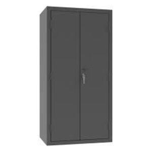 DESCRIPTION: (1) STORAGE CABINET BRAND/MODEL: DURHAM INFORMATION: STEEL, GRAY SIZE: 36" W X 60" H X 18" H RETAIL$: $1180.94 EA QTY: 1