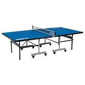 DESCRIPTION: (1) TABLE TENNIS TABLE BRAND/MODEL: MD SPORTS #TT215Y20004 INFORMATION: 4 PIECE, ESPN OFFICIAL SIZE RETAIL$: $527.62 EA QTY: 1