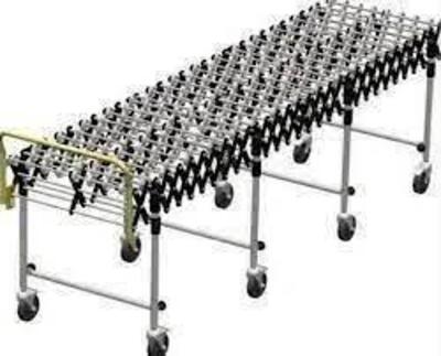 DESCRIPTION: (1) EXTENDED CONVEYOR BRAND/MODEL: WORKSMART/WS-MH-FLEX-004 INFORMATION: SILVER/CAPACITY: 160 LBS SIZE: 24"W X 2-8'L RETAIL$: $2186.58 EA