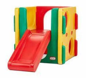 DESCRIPTION: (1) JR ACTIVITY GYM BRAND/MODEL: LITTLE TYKES INFORMATION: MULTI COLORED RETAIL$: $118.40 EA QTY: 1