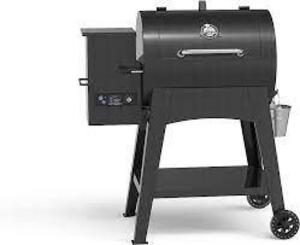 DESCRIPTION: (1) LEXINGTON SMOKER BRAND/MODEL: PIT BOSS INFORMATION: WOOD PELLET / ONYX EDDITION RETAIL$: $327.00 EA QTY: 1