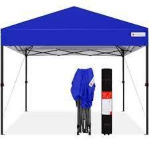 DESCRIPTION: (1) ONE BUTTON POP-UP CANOPY BRAND/MODEL: BETTER CHOICE PRODUCTS SIZE: 10 X 10 RETAIL$: $153.58 EA QTY: 1