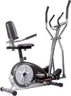 DESCRIPTION: (1) TRIO-TRAINER EXCERSIZE MACHINE BRAND/MODEL: BODY CHAMP INFORMATION: ELLIPTICAL, BIKE, AND UPRIGHTBIKE RETAIL$: $629.97 EA QTY: 1