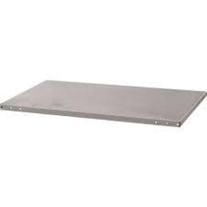 DESCRIPTION: (24) SHELVES BRAND/MODEL: HALLOWELL INFORMATION: DARK GRAY, MUST COME INSPECT SIZE: 36 IN OVERALL WD, 18 IN OVERALL DP, SOLID SHELF, 18 G