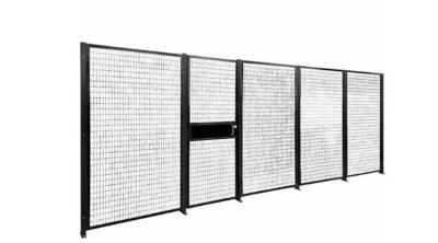 DESCRIPTION: (1) TEMPORARY FENCING ENCLOSURE PARTS BRAND/MODEL: FOLDING GUARD INFORMATION: BLACK SIZE: MUST COME INPSECT RETAIL$: $391.22 EA QTY: 1