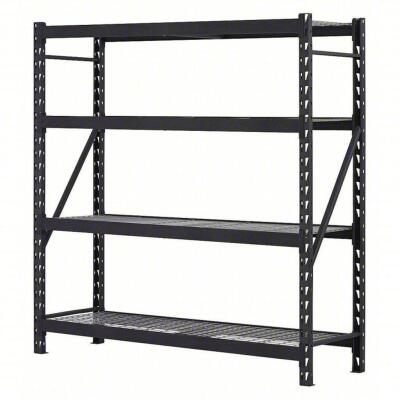 DESCRIPTION: (1) BULK STORAGE RACK BRAND/MODEL: EDSAL #36UP33 INFORMATION: GRAY SIZE: 77X24X78 RETAIL$: $555.99 EA QTY: 1