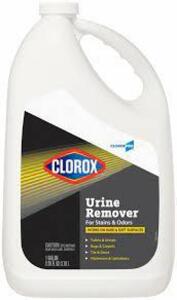 DESCRIPTION: (2) URINE REMOVER BRAND/MODEL: CLOROX #19ZD71 INFORMATION: UNSCENTED SIZE: 1 GALLON RETAIL$: $33.00 EA QTY: 2