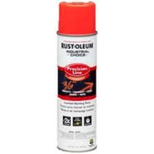 DESCRIPTION: (6) LINE MARKING PAINT BRAND/MODEL: RUST-OLEUM #6KP06 INFORMATION: FLUORESCENT RED #247833 SIZE: 17 OZ RETAIL$: $7.89 EA QTY: 6