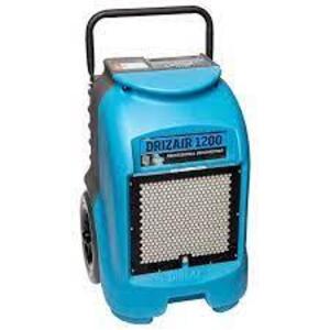 DESCRIPTION: (1) PROFESSIONAL DEHUMIDIFIER BRAND/MODEL: DRIZAIR 1200 #4AYF4 INFORMATION: BLUE RETAIL$: $2103.00 EA QTY: 1