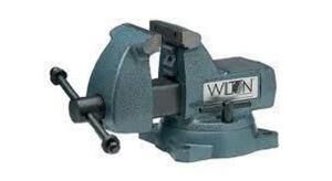 DESCRIPTION: (1) MECHANICS BENCH VISE BRAND/MODEL: WILTON 743A SIZE: 8" RETAIL$: $563.17 EA QTY: 1