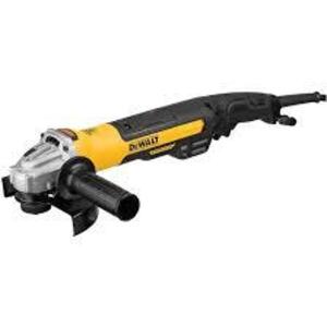 DESCRIPTION: (1) ANGLE GRINDER BRAND/MODEL: DEWALT #DWE43265 INFORMATION: YELLOW SIZE: 6" WHEEL DIAMETER RETAIL$: $357.04 EA QTY: 1