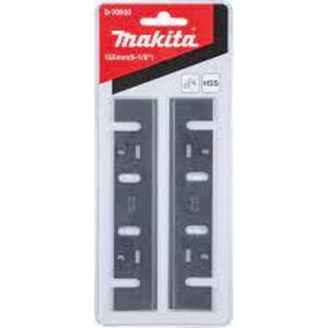 DESCRIPTION: (4) PLANER BLADE BRAND/MODEL: MAKITA #D-70910 SIZE: 155 MM RETAIL$: $58.97 EA QTY: 4