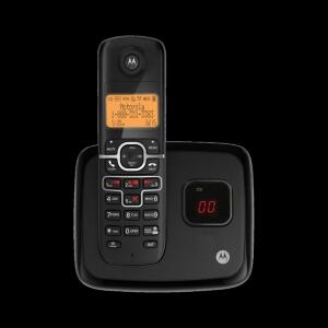 Motorola Digital Cordless Phone System with Voicemail