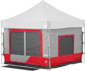 DESCRIPTION: (1) CAMPING CUBE, BRAND/MODEL: E-Z UP #CC10SLPN INFORMATION: STRAIGHT LEG PUNCH SIZE: 10' X 10' RETAIL$: $240.23 EA QTY: 1