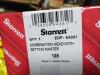 DESCRIPTION: (3) COMBINATION EAD WITH SETTING MASTER BRAND/MODEL: STARRETT #64381 RETAIL$: $3226.00 EA QTY: 3 - 2