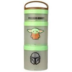 DESCRIPTION: (2) STACKABLE SNACK CONTAINER FOR KIDSBRAND/MODEL: WHISKWARE STAR WARSRETAIL$: $13.99 EAQTY: 2