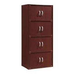 DESCRIPTION: (1) STORAGE CABINETBRAND/MODEL: HODEHAHINFORMATION: MAHOGANYSIZE: 15X23X54RETAIL$: $45.64 EAQTY: 1