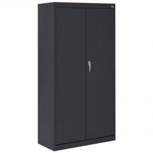 DESCRIPTION: (1) STORAGE CABINET BRAND/MODEL: SANDUSKY #39EY20 SIZE: 30X18X72 RETAIL$: $472.89 EA QTY: 1