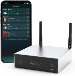 Arylic WiFi & Bluetooth Home Amplifier