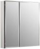 Kohler K-Cb-Clc2526Fs Frameless 25 Inch X 26 Inch Aluminum Bathroom Medicine Cabinet; ; Recess Or Surface Mount